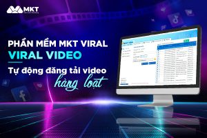 Phần mềm reup video hàng loạt tự động MKT Viral