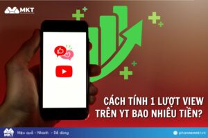 Cách tính 1 lượt view trên youtube bao nhiêu tiền