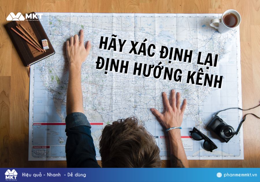 Xác định lại định hướng kênh