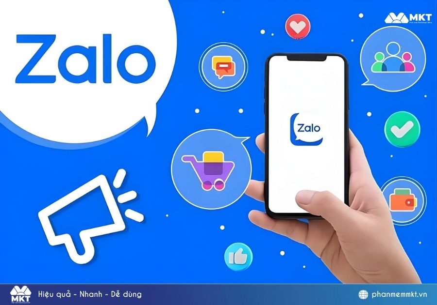 nâng cấp nhóm cộng đồng Zalo