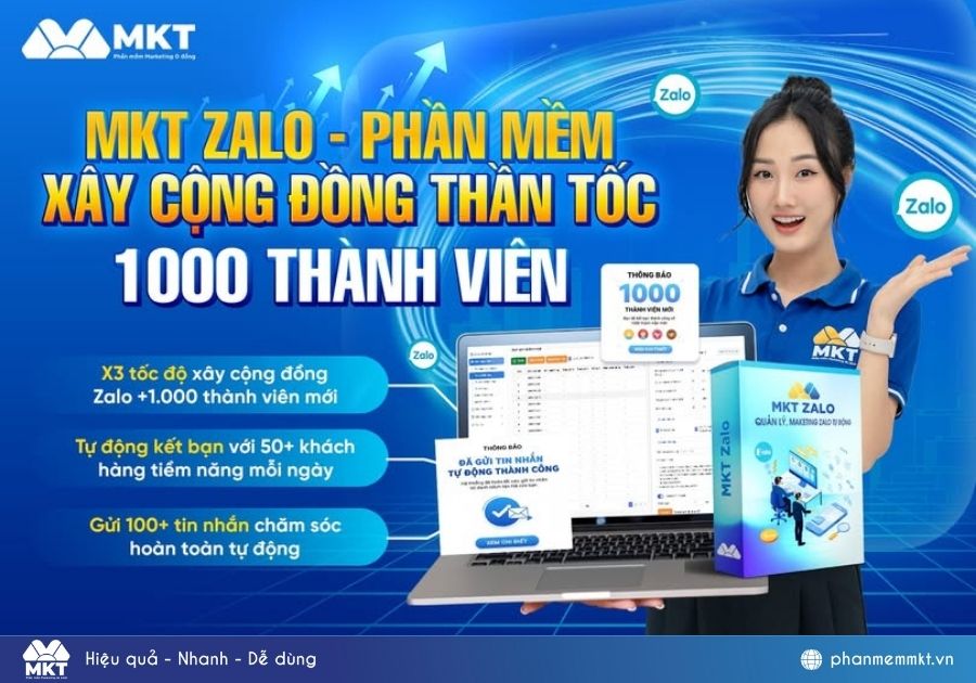 nâng cấp nhóm cộng đồng Zalo